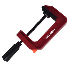 6 Inch Aluminum Alloyed Quick Released Wood Clamp G Clamp With Foldable Handle